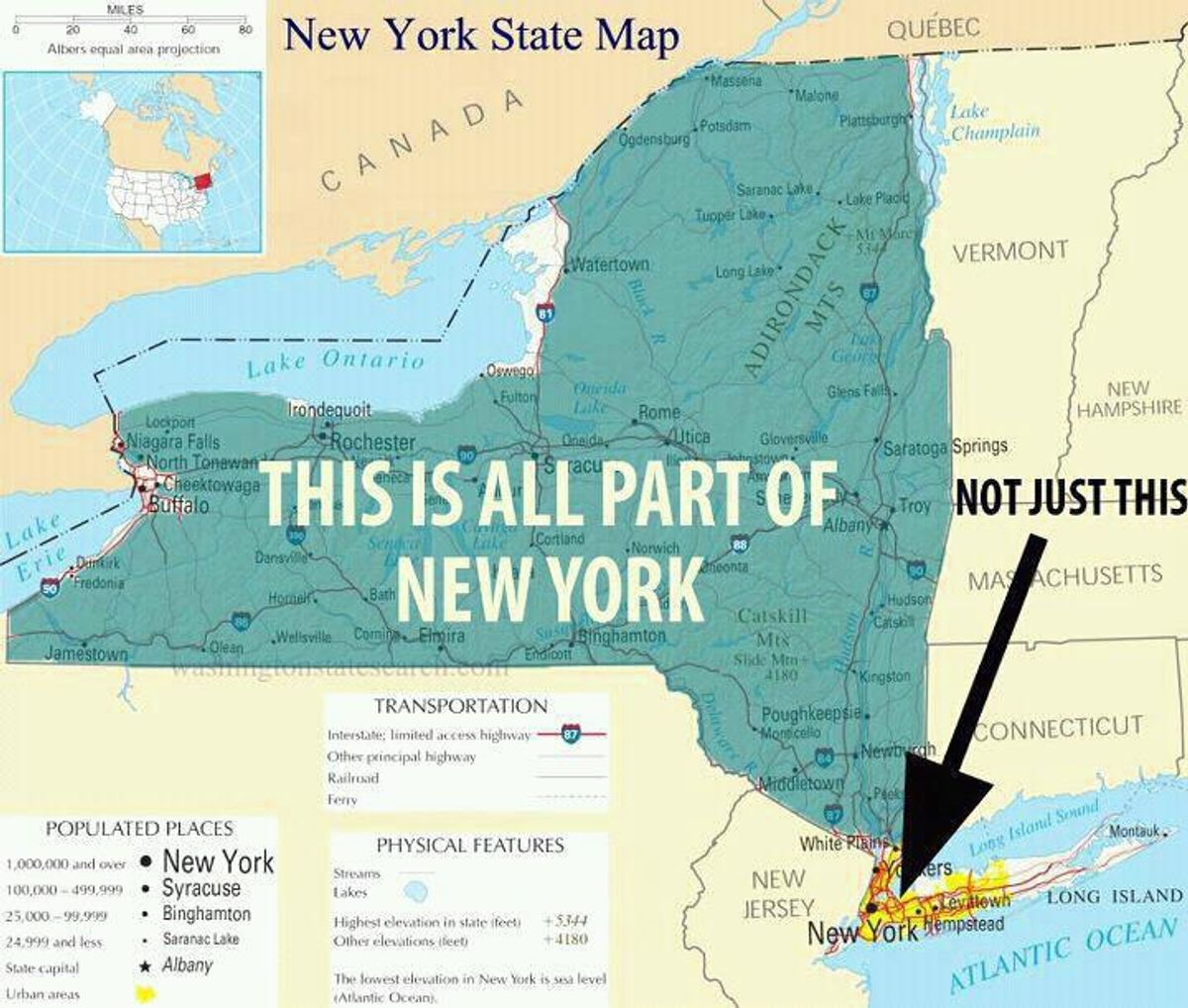 3 Things Upstate New-Yorkers are Tired of Hearing