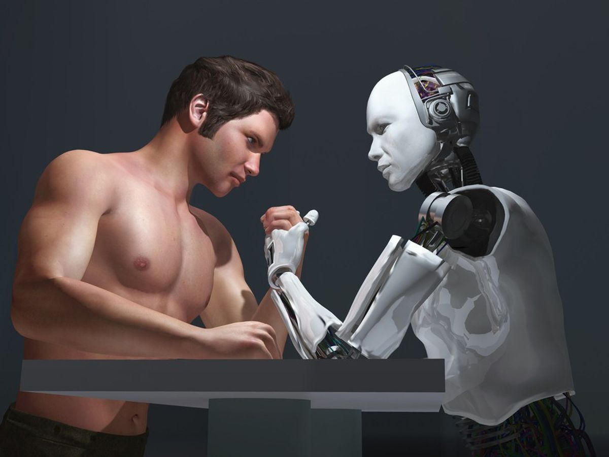 Robotic Labour and the  Human Future