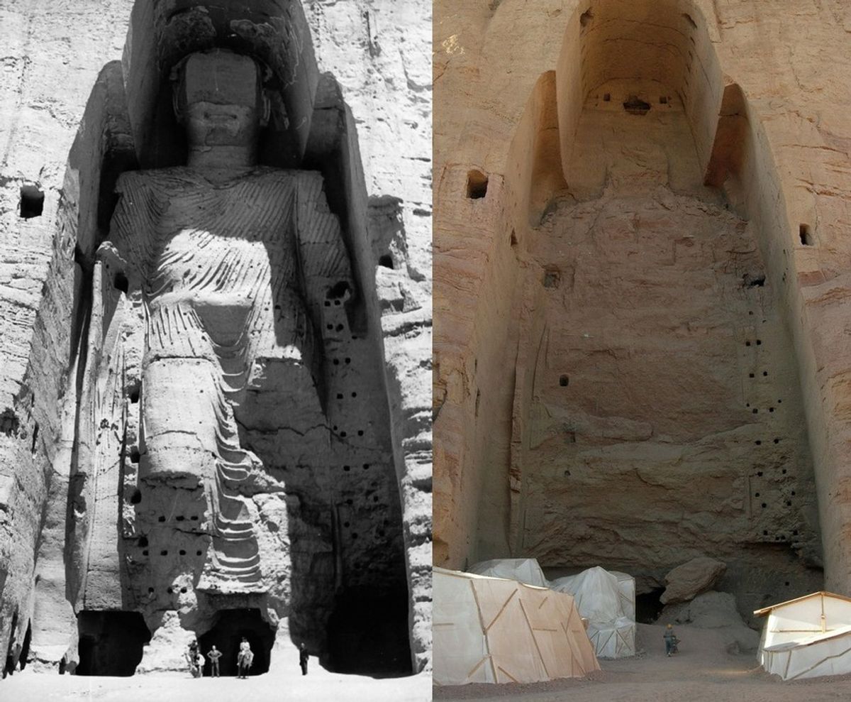 Intolerance: The Destruction Of The Buddhas Of Bamiyan
