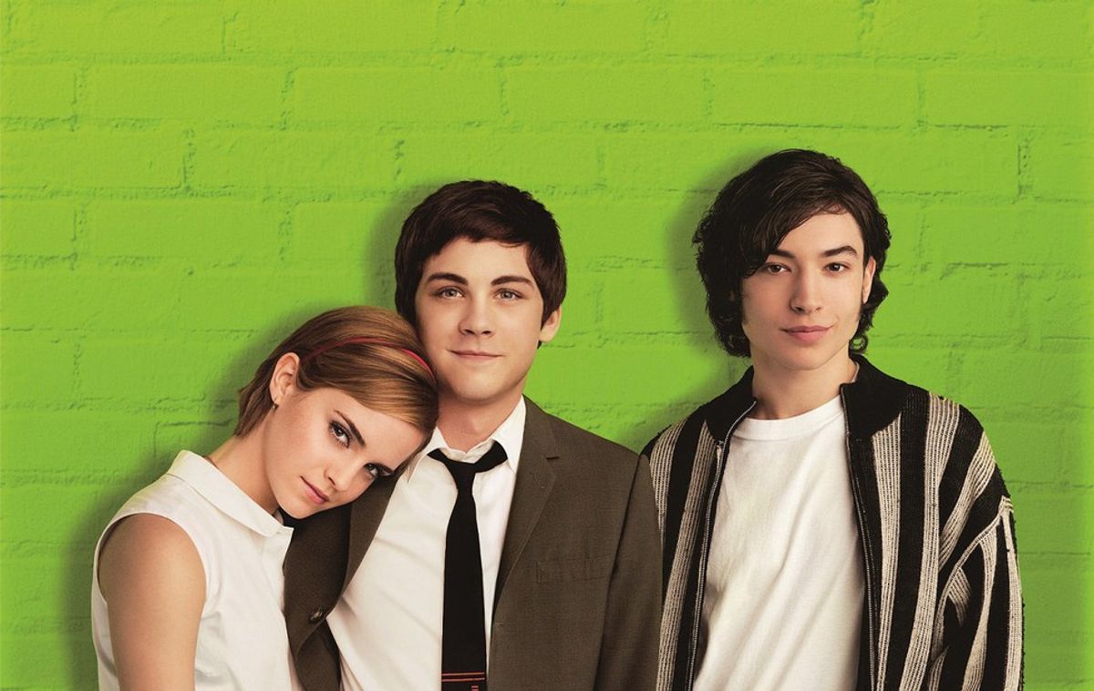 The Perks Of Being A Wallflower