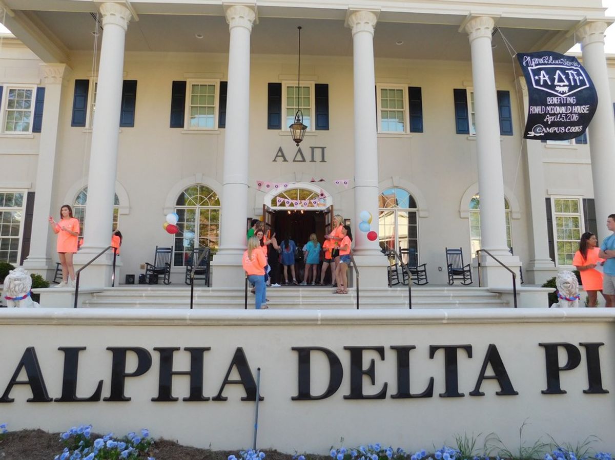 What Going Greek At An SEC School Taught Me About Stereotyping