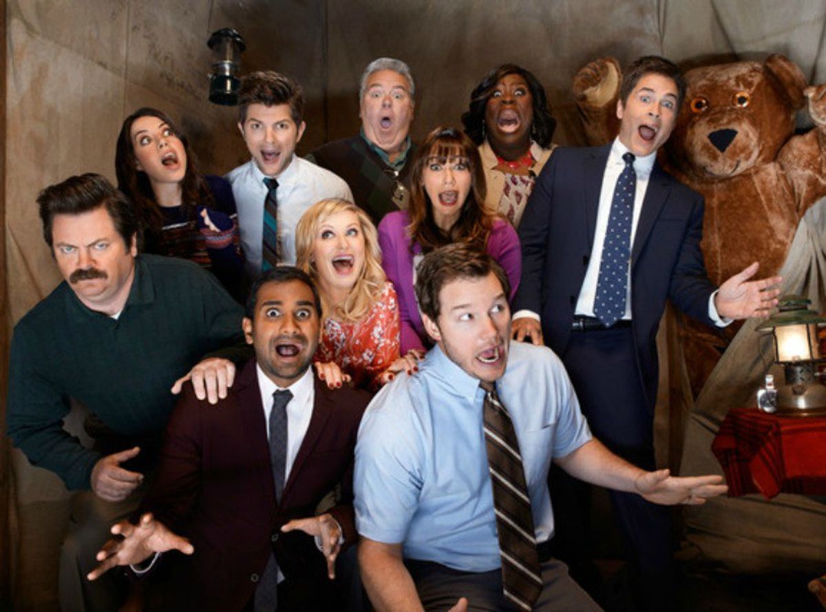 The First Week Of Tests/Quizzes As Told By "Parks and Recreation"