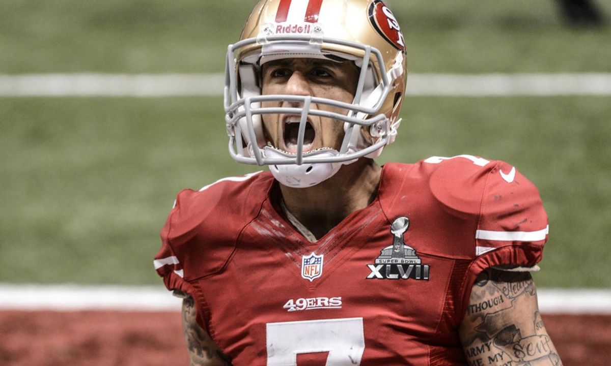 40 Things I Care More About Than Colin Kaepernick Using His First Amendment Rights