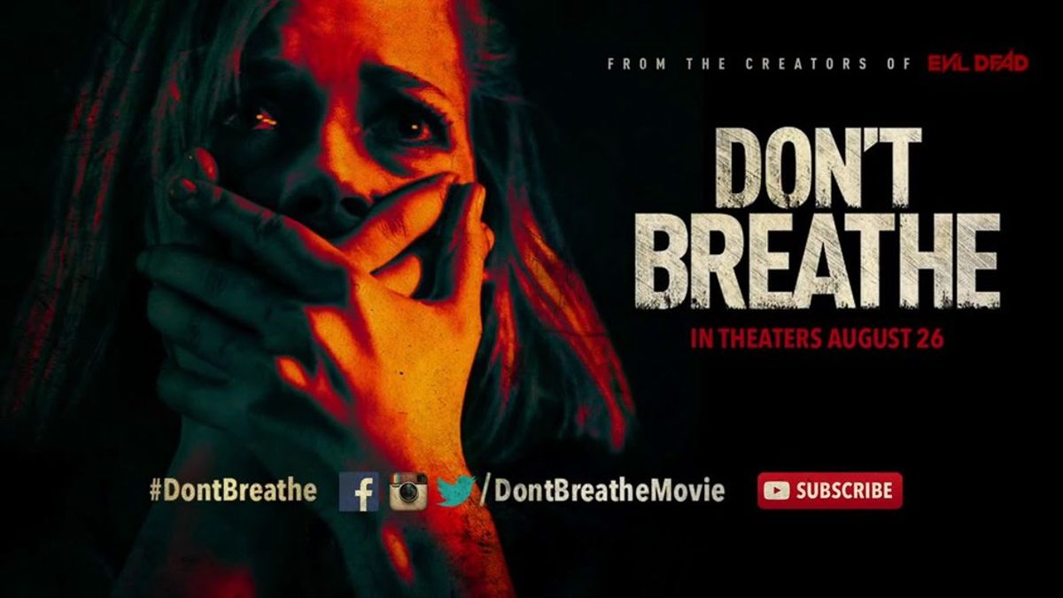 Don't Breathe: Review from a Horror Movie Fanatic