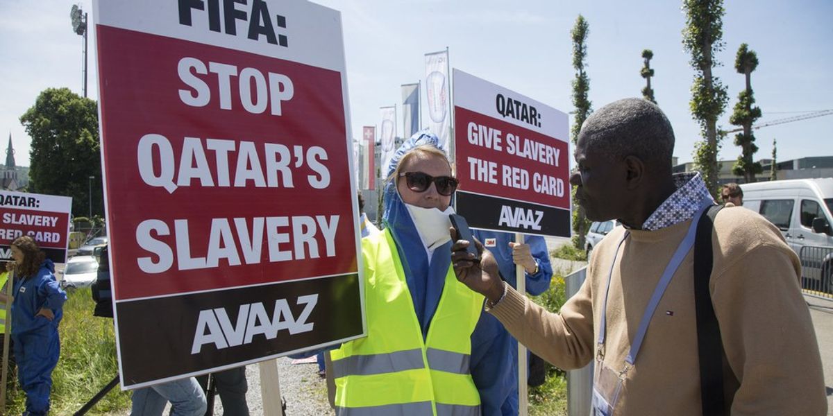 FIFA and Qatar's Modern Day Slavery