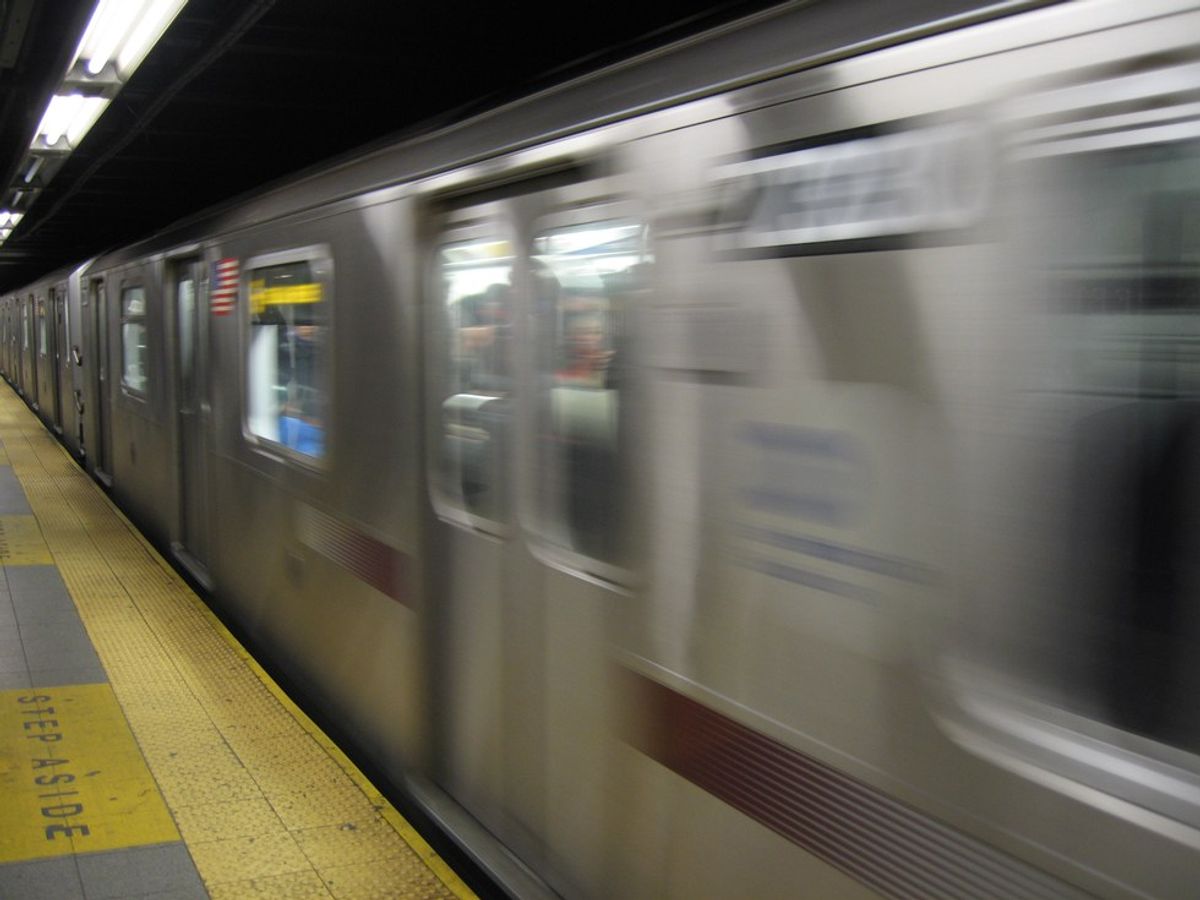 How Riding The Subway Changed My Perspective On NYC