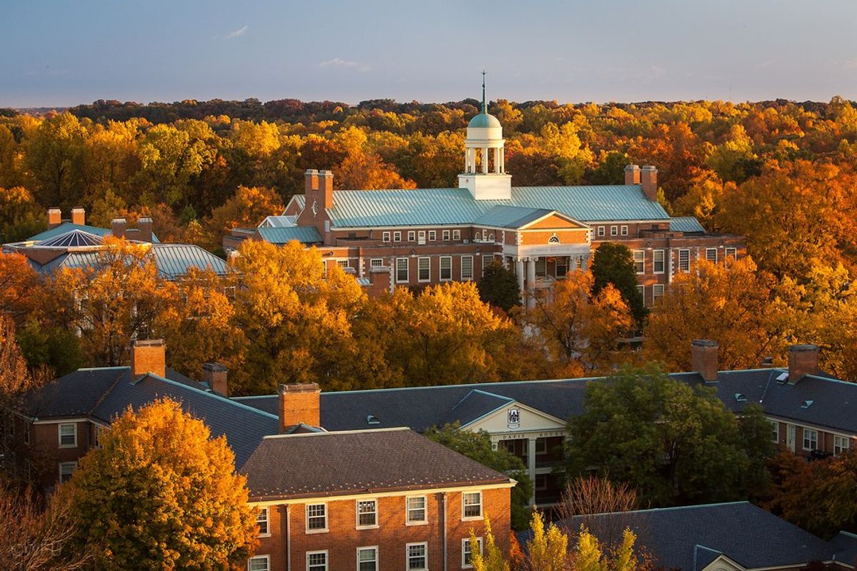 15 Signs Fall Is Coming To Wake Forest