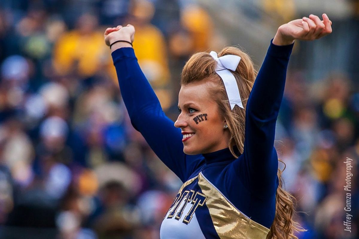 I'm A Cheerleader, And I've Never Been To A Football Game