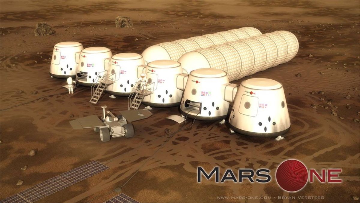 Mars One: Human Settlement On Mars