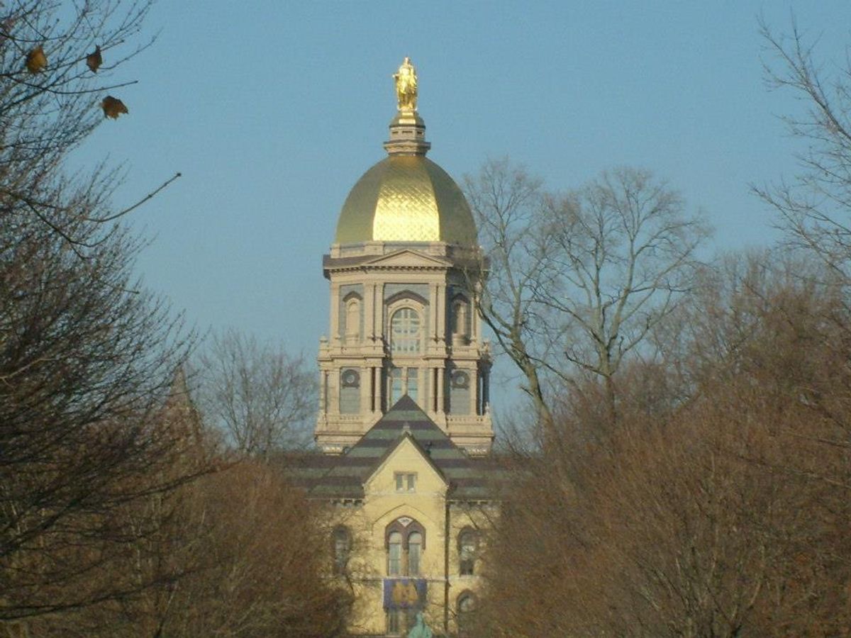 The Spirit of Notre Dame is strong and true