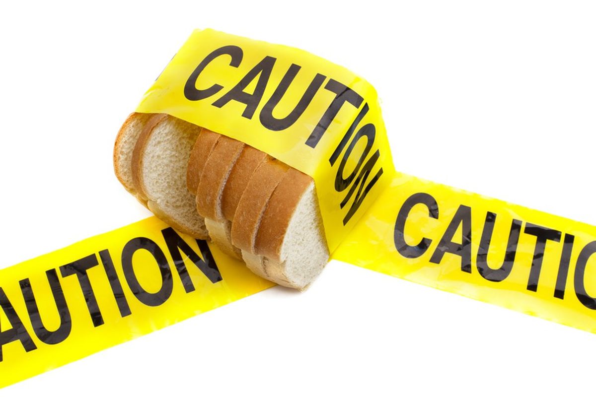 Living With A Gluten Sensitivity: The Real Story