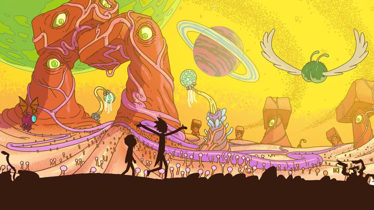 Rick And Morty's Guide To Growing Up Part 2: Purpose