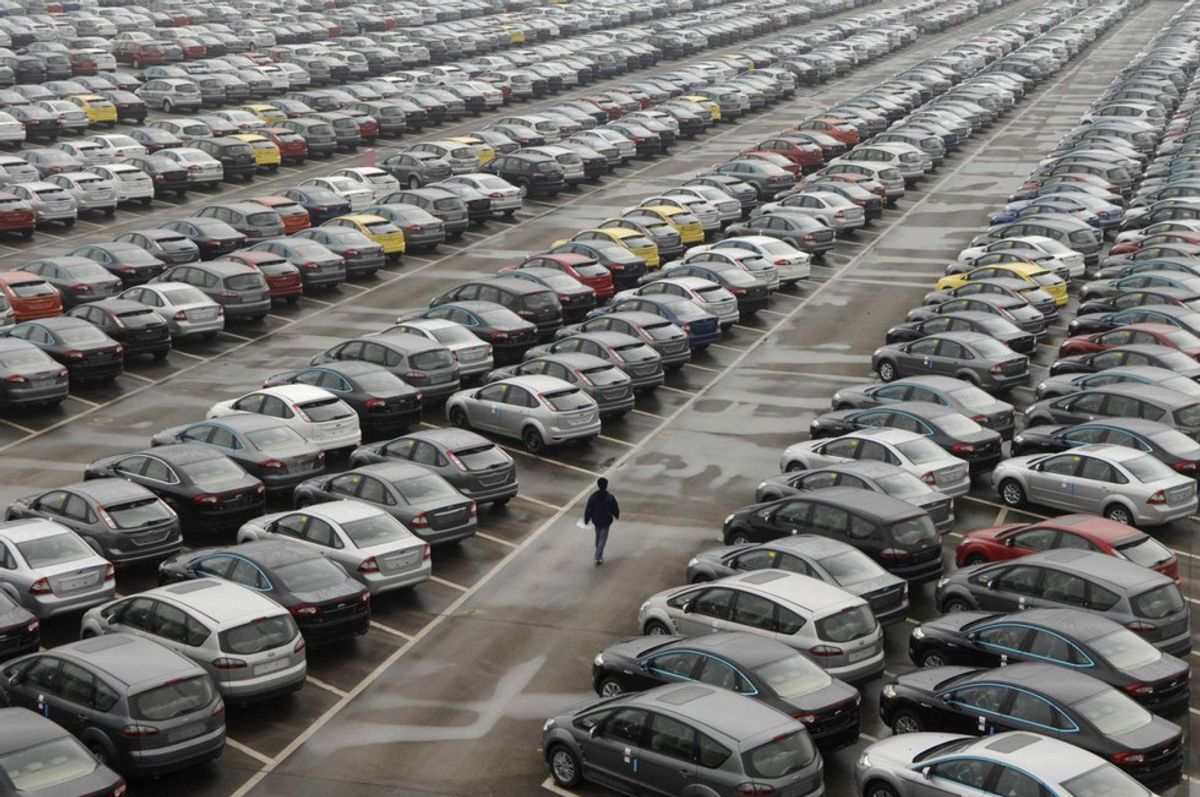 12 Thoughts You Had While Trying To Find Parking At SJC