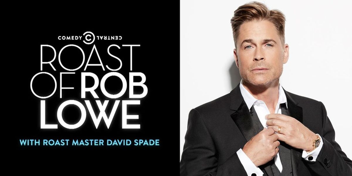 Coverage of The Roast of Rob Lowe