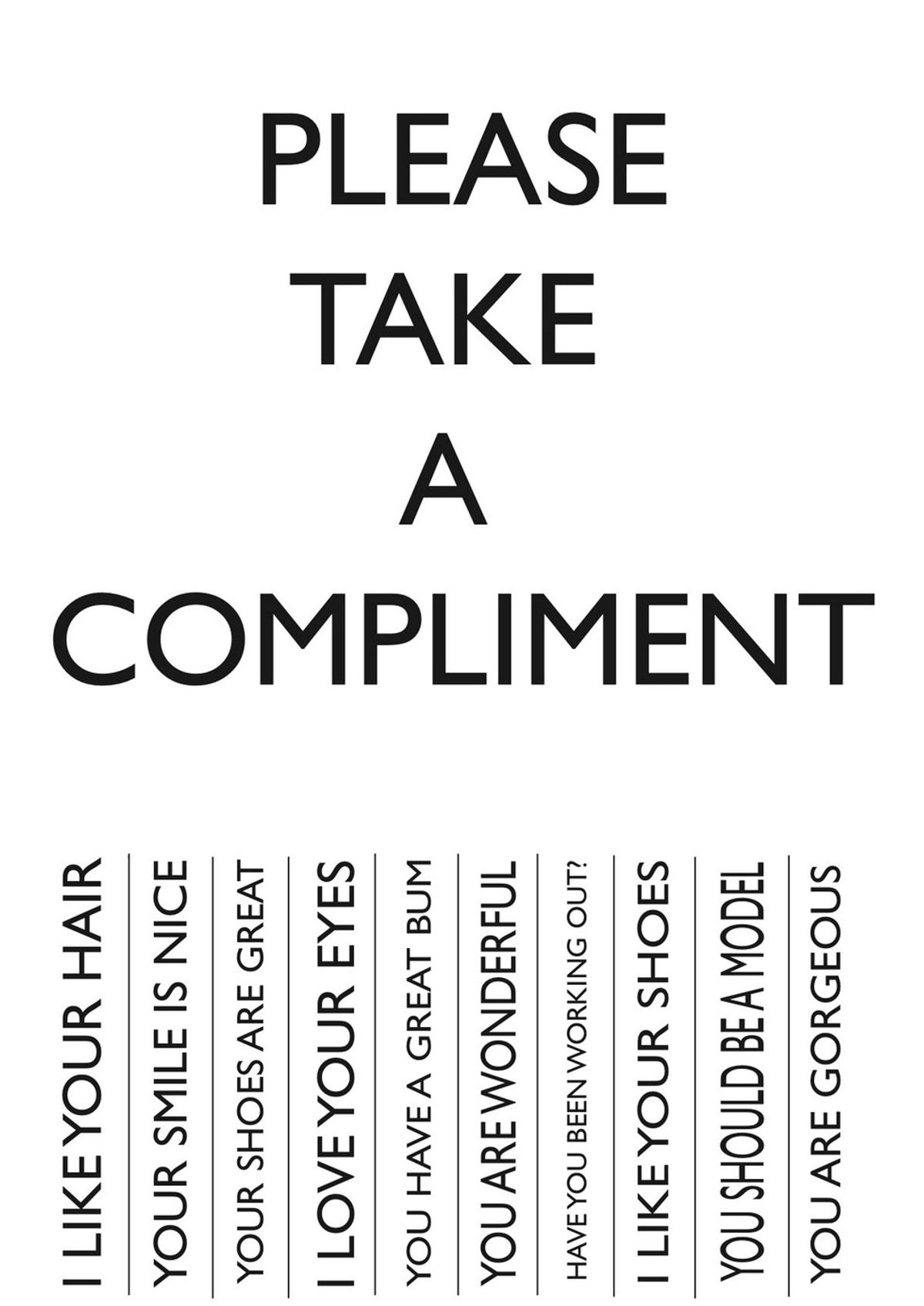 The Nature of Compliments: What People Say and What they Mean