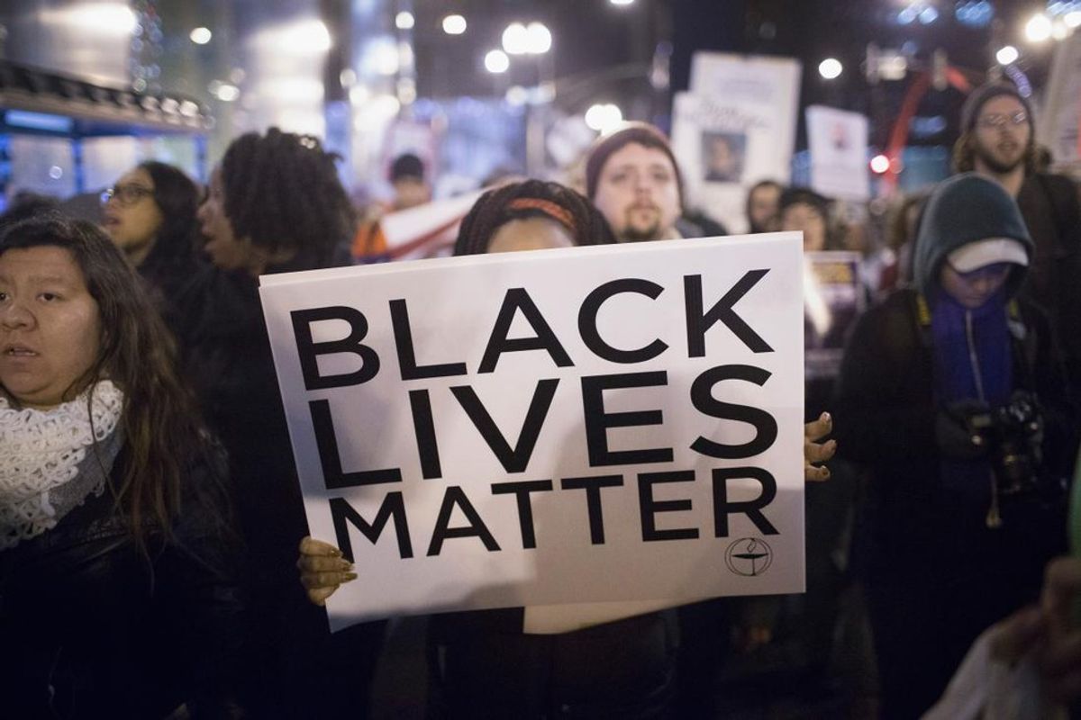 The Appropriate Response to Black Lives Matter