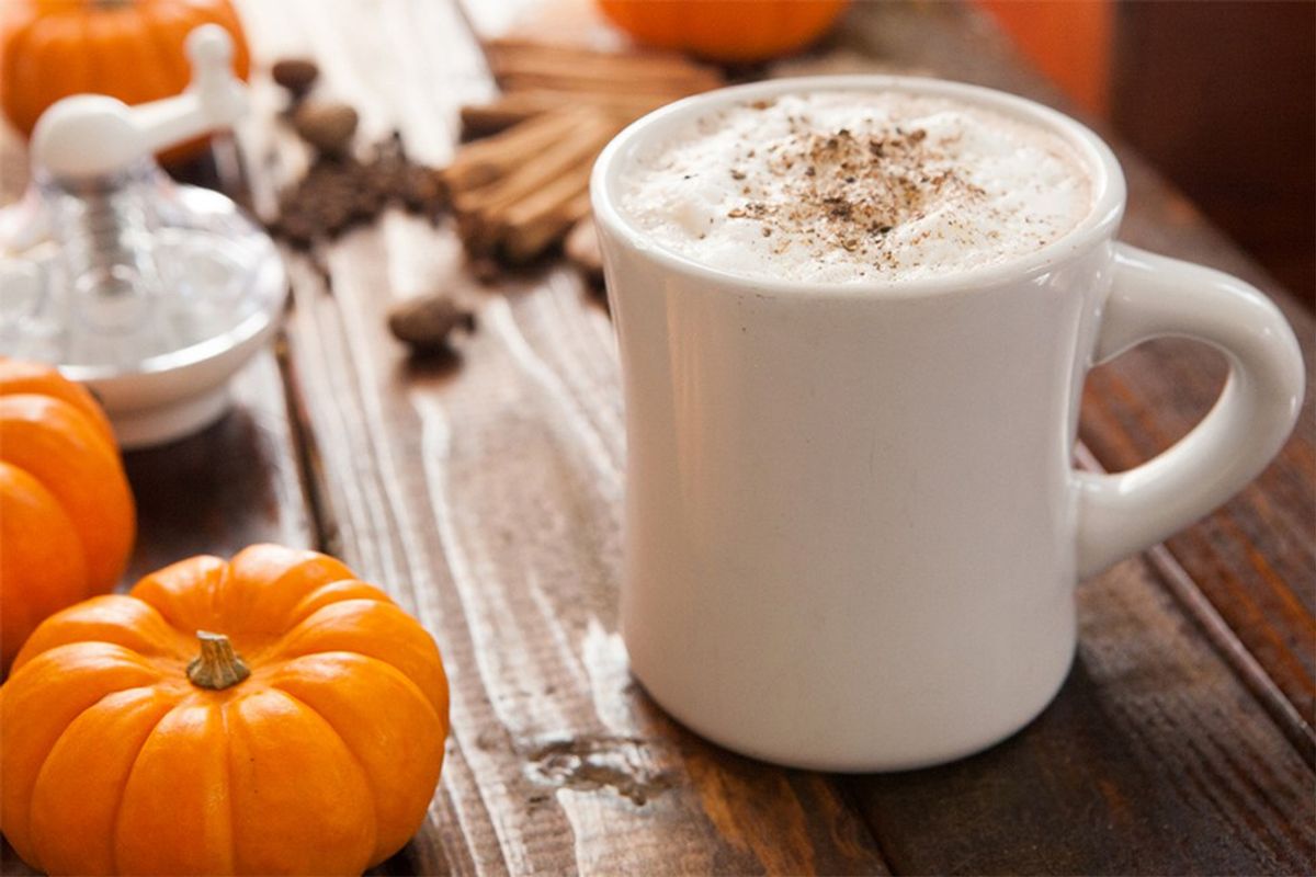 Pumpkin Spice is the Flavor of the Season