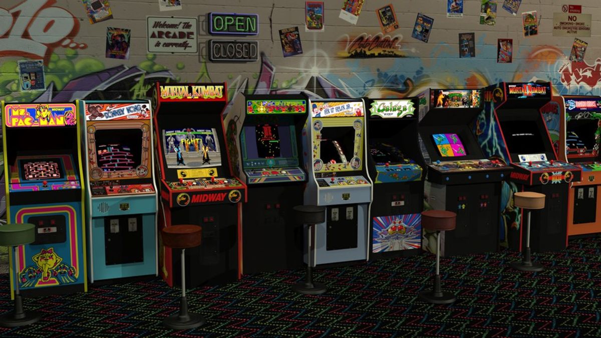 5 Best Arcade Games of All Time