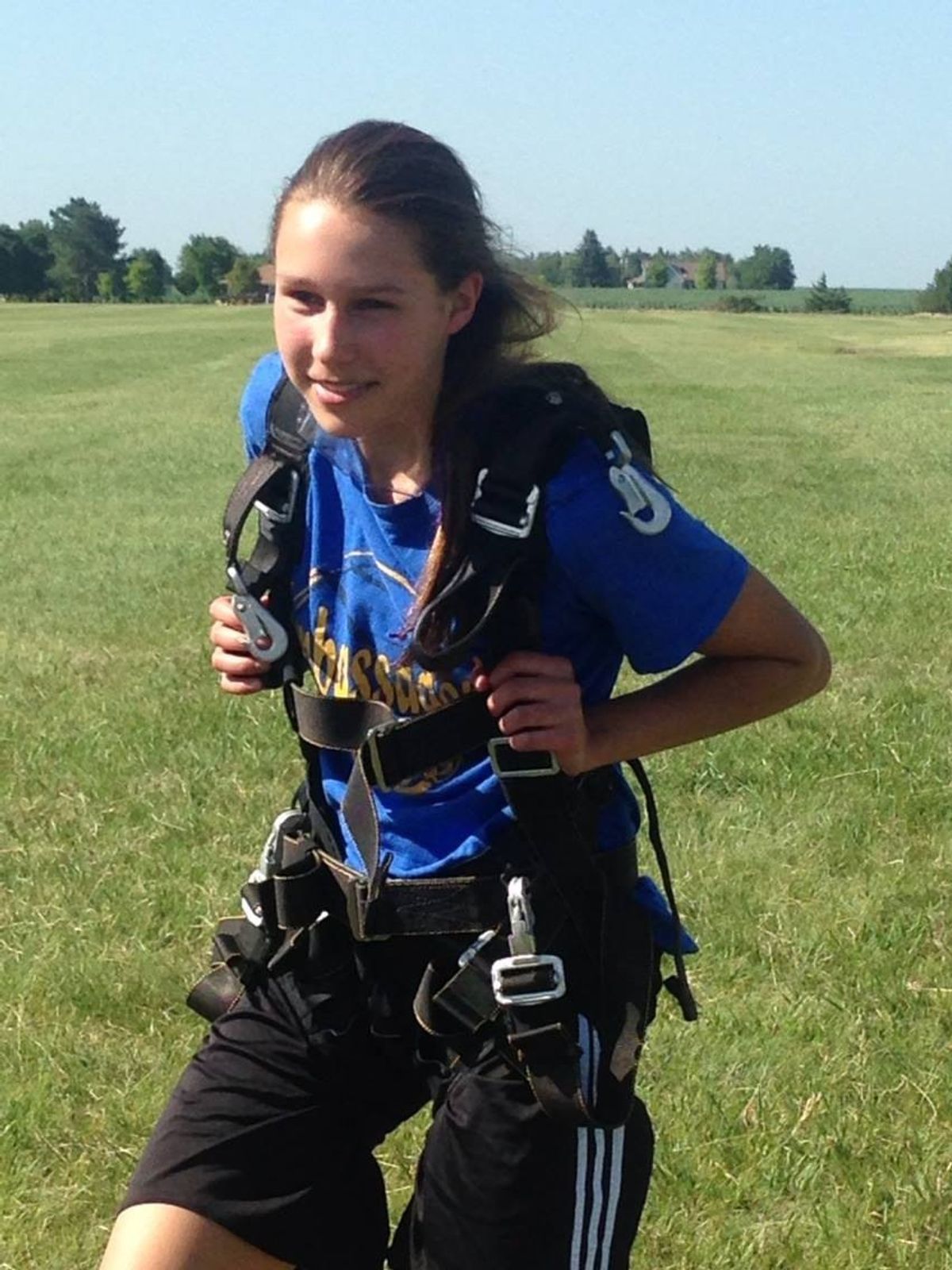 Skydiving Helped Me Embrace Who I Really Am