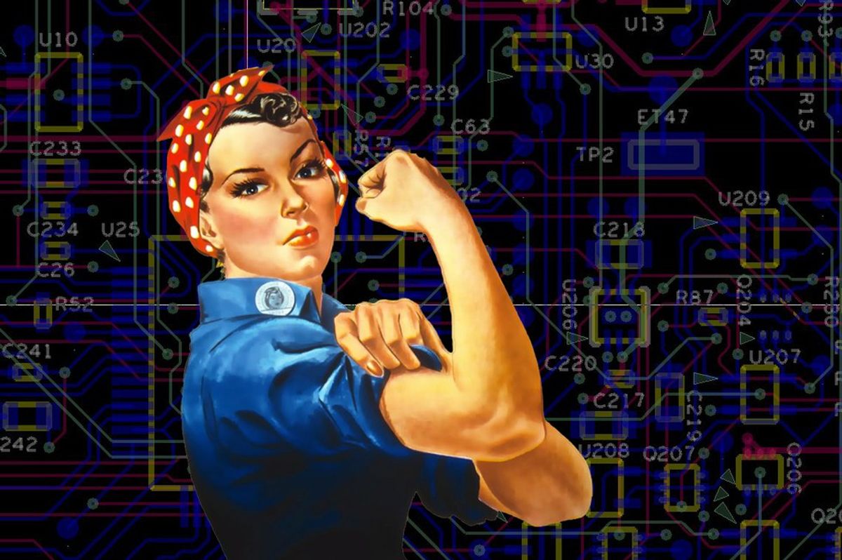 Being A Woman In STEM