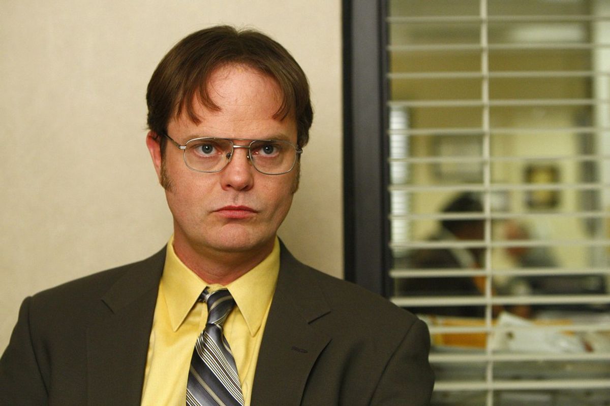 Your Week As Told By Dwight Schrute