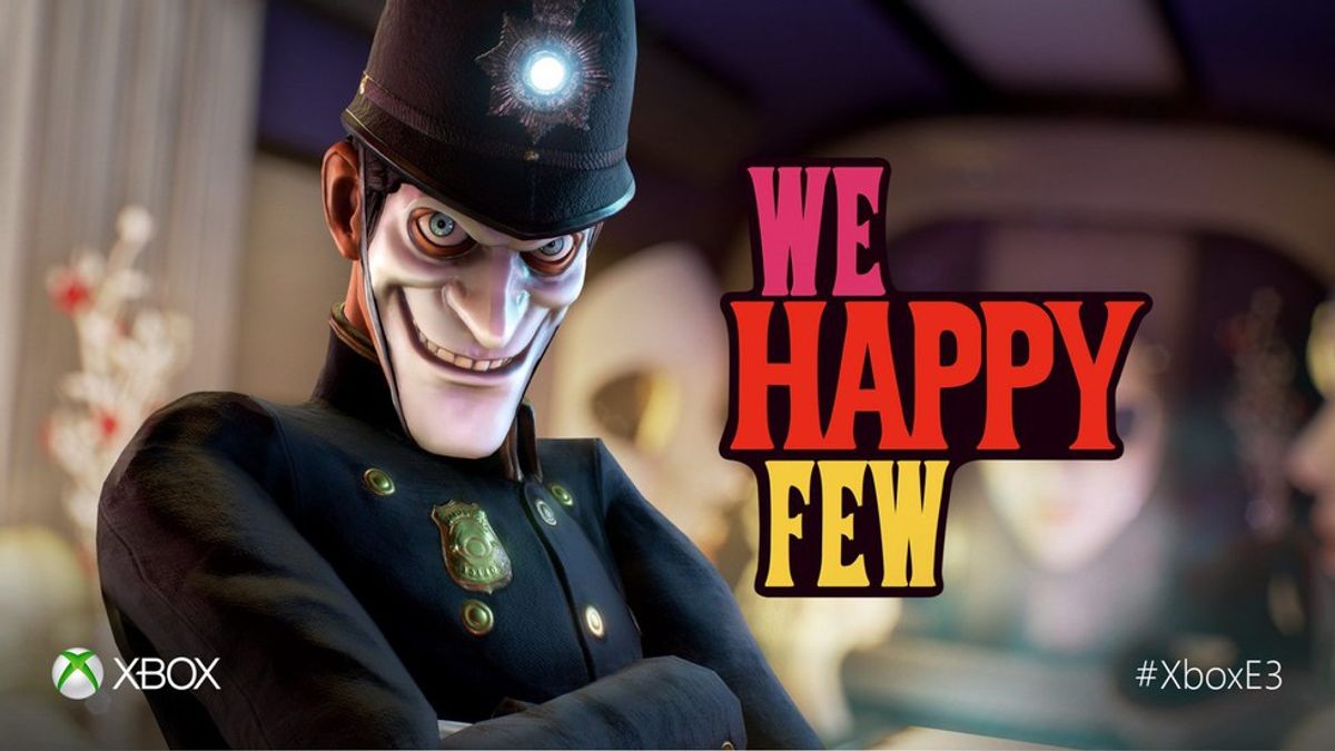 A Video Game Preview Of "We Happy Few"