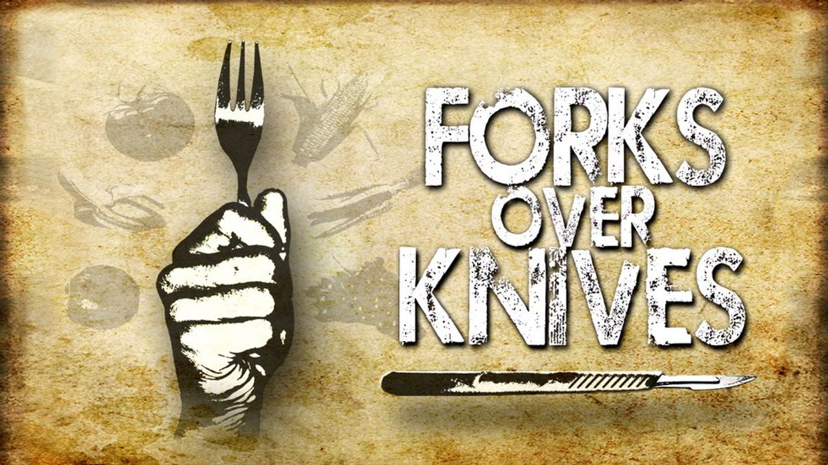"Forks Over Knives:" Informative But Unconvincing