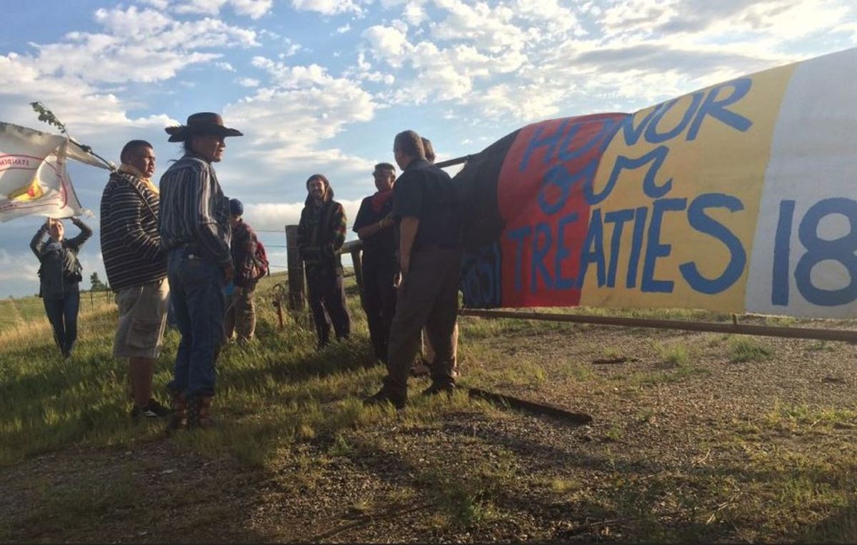 Dehumanization And The Dakota Access Pipeline