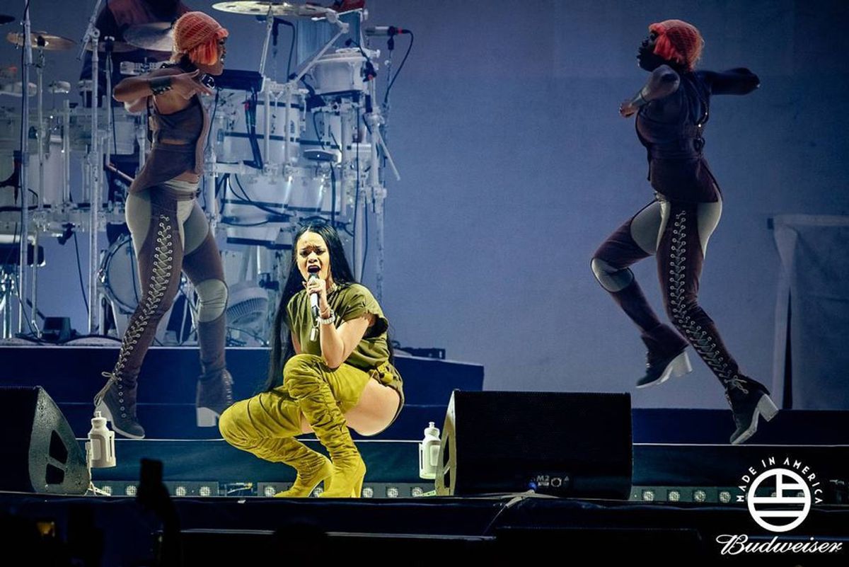 Why Rihanna Tore Up the Stage at MIA