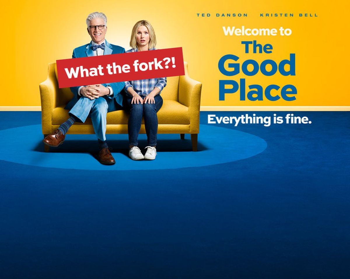 This Fall's Hit TV Show: The Good Place