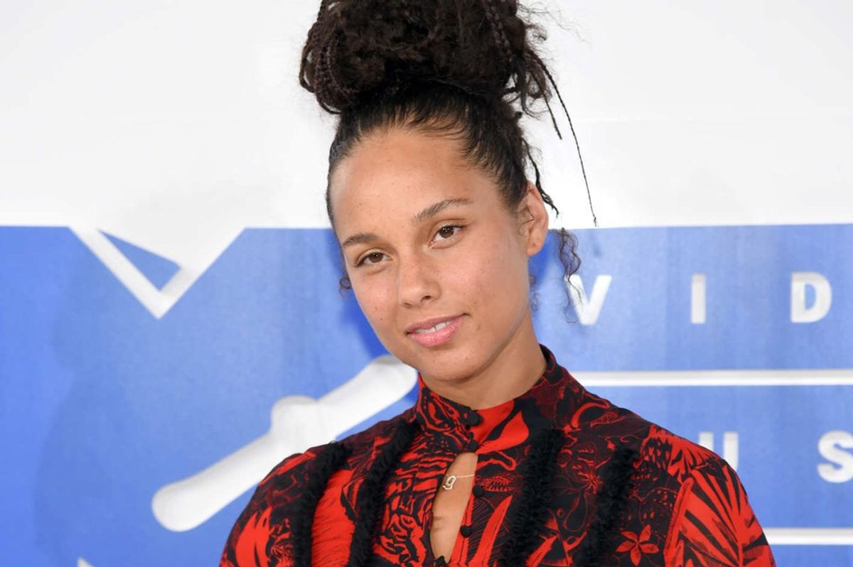 Why I Stand With Alicia Keys No Makeup Decision