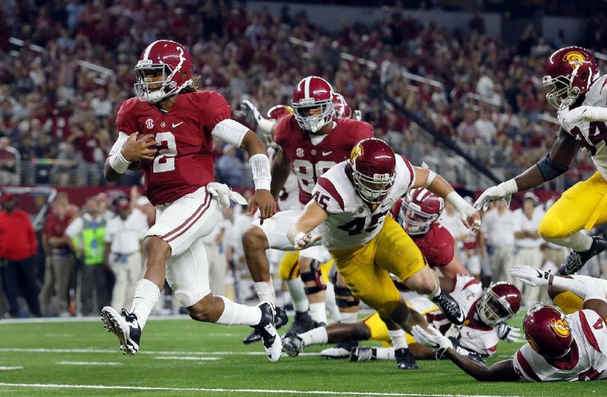 Five Things We Learned From Opening Week In College Football