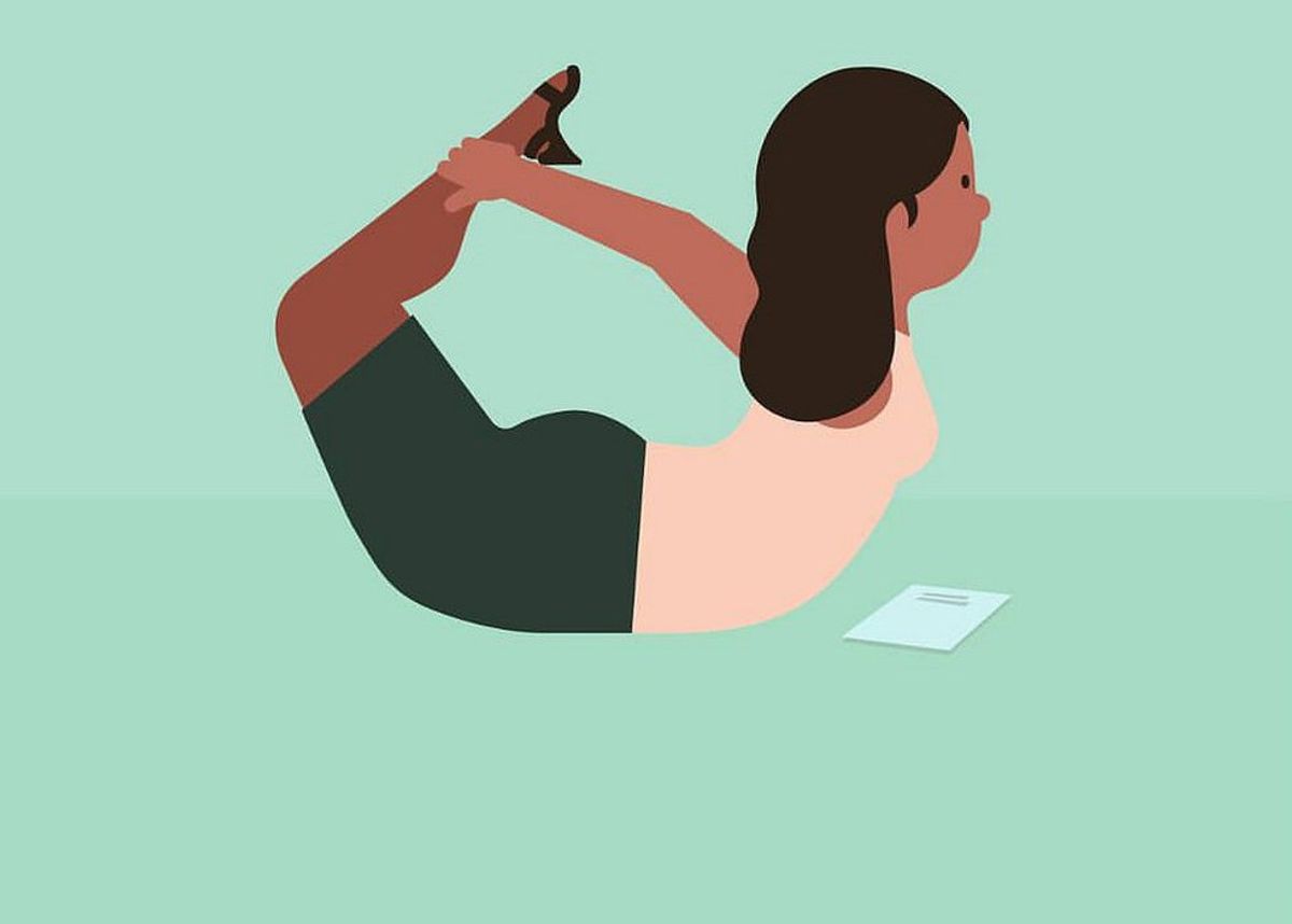 Fat-Girl Yoga: The Trials, Tribulations Of Being Self-Conscious At The Gym