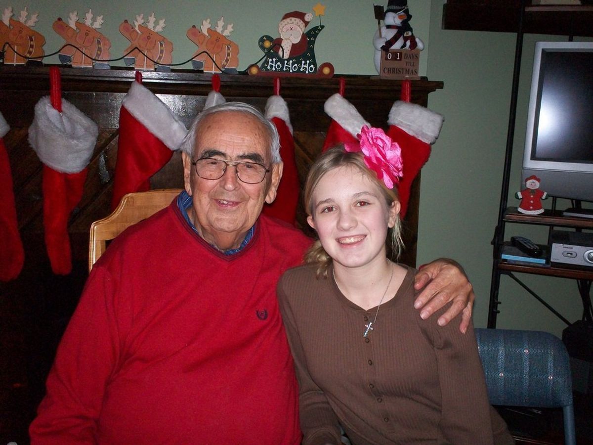 One Year Later: Remembering The Story Of My Grandfather