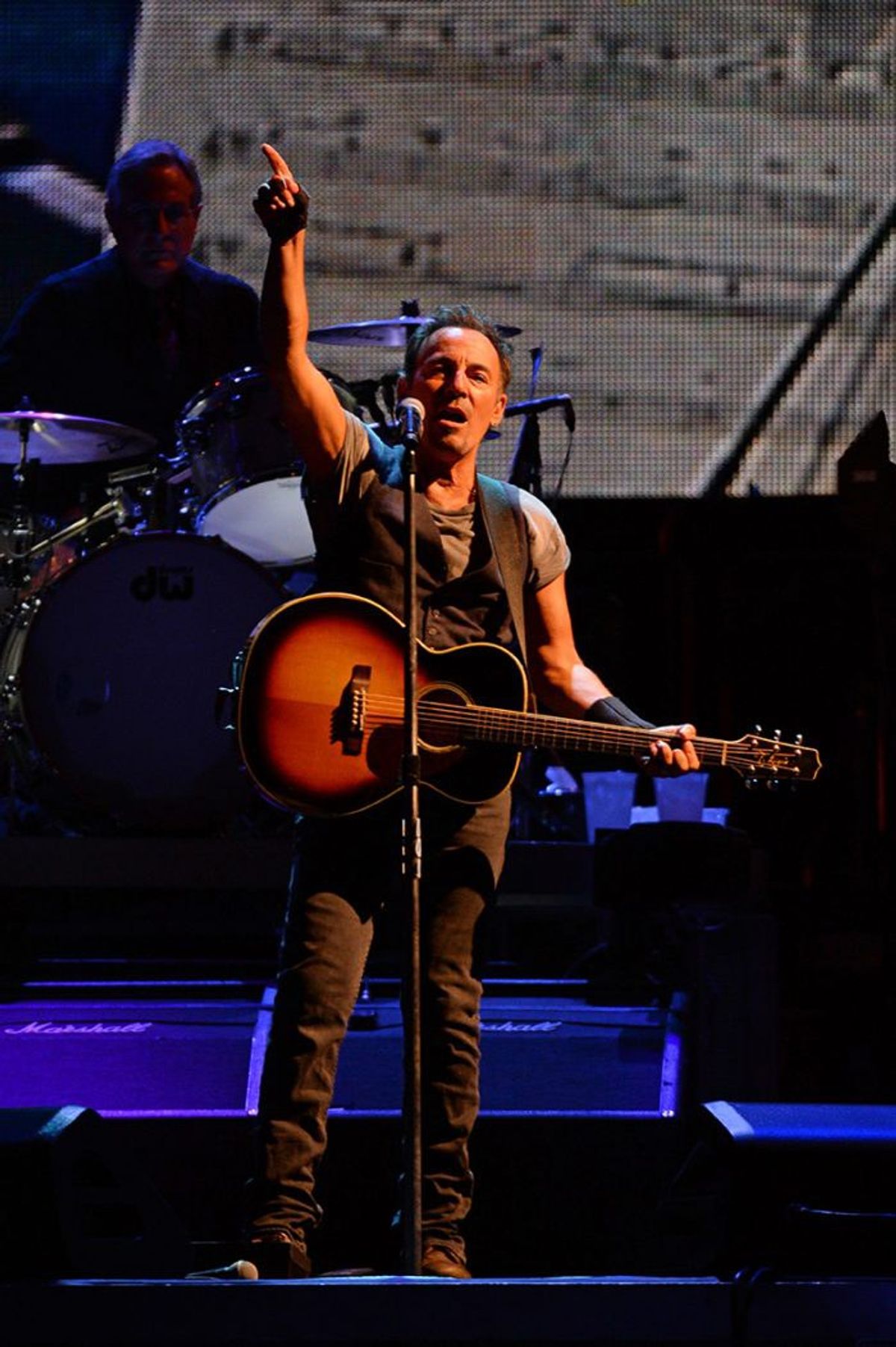 Bruce Springsteen and the E Street Band are a Marvel