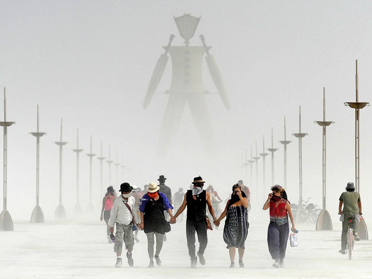 Will Burning Man Be Next To Go Mainstream?