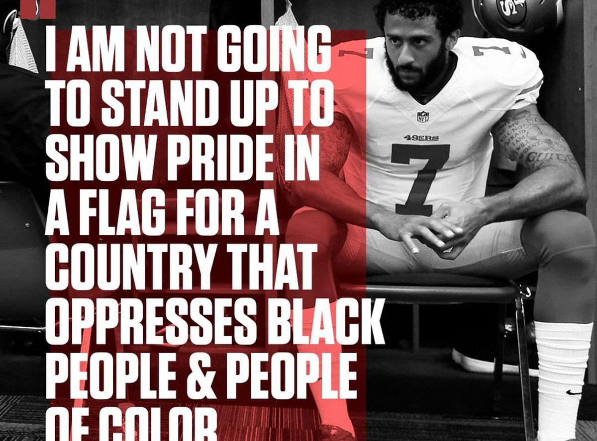 Why We Should Support Colin Kaepernick