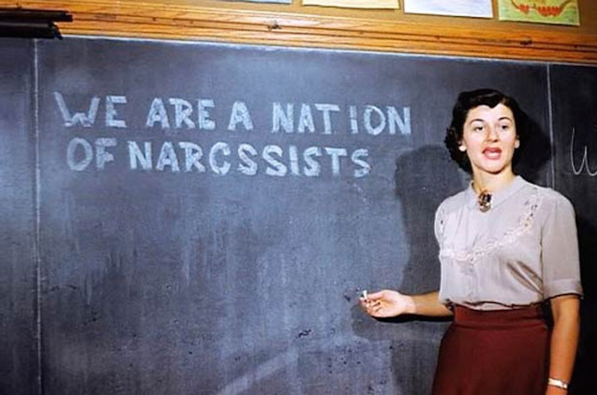 Narcissism And The Culture Of Self-Righteousness