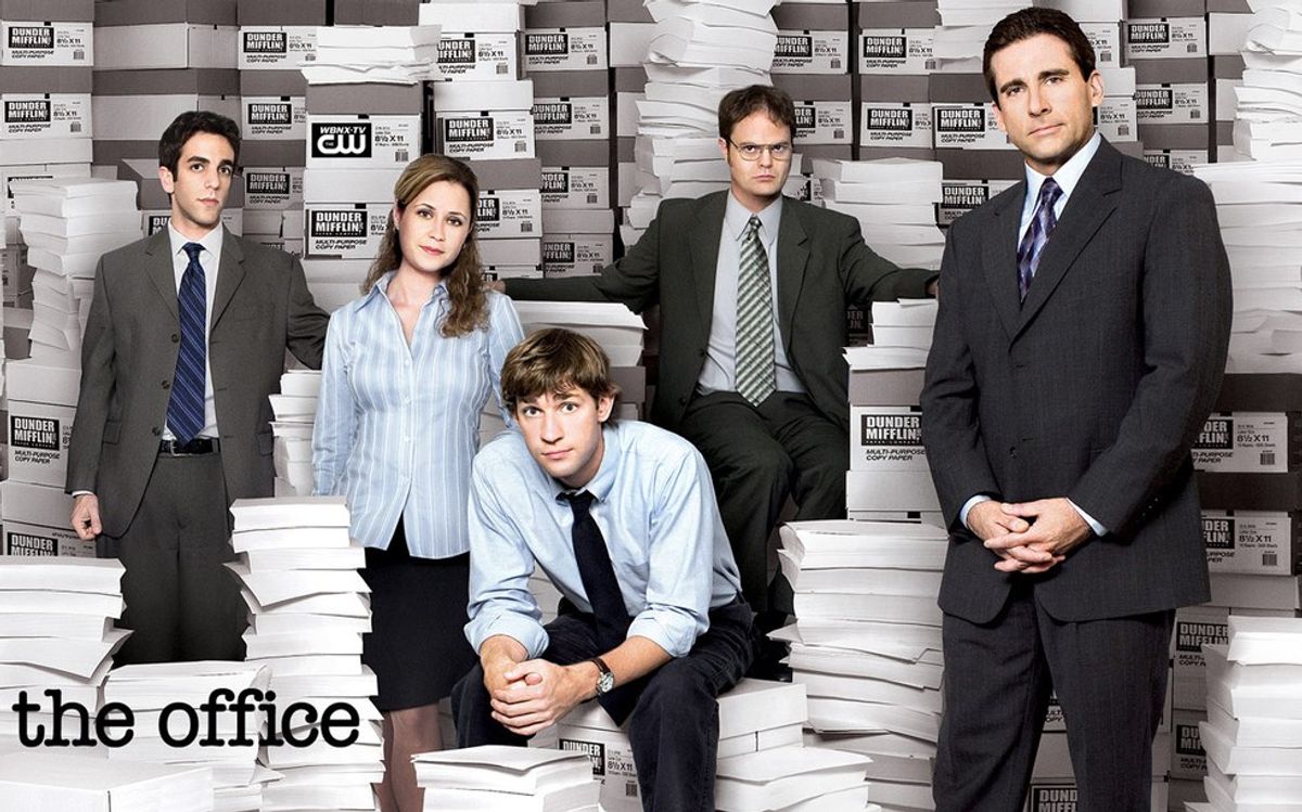 Ten Life Lessons Learned From The Office