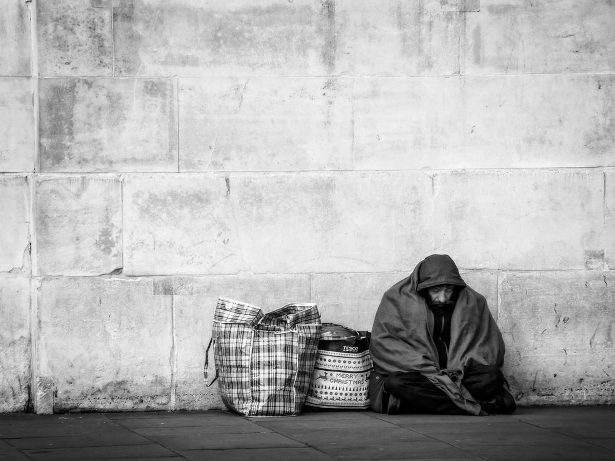 500 Words On Homelessness