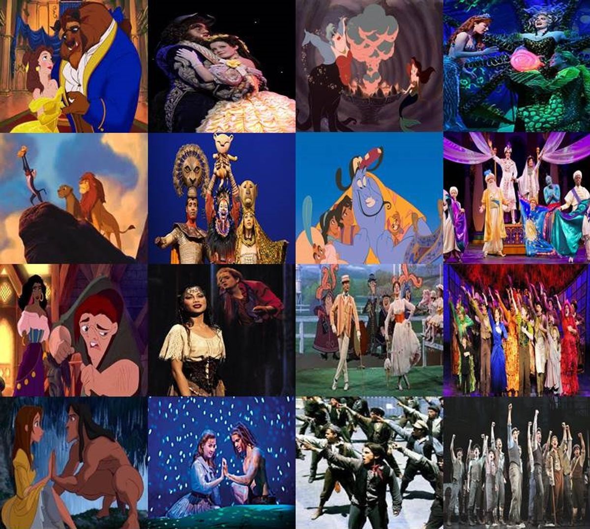 14 Disney Movies That Should Be Broadway Musicals