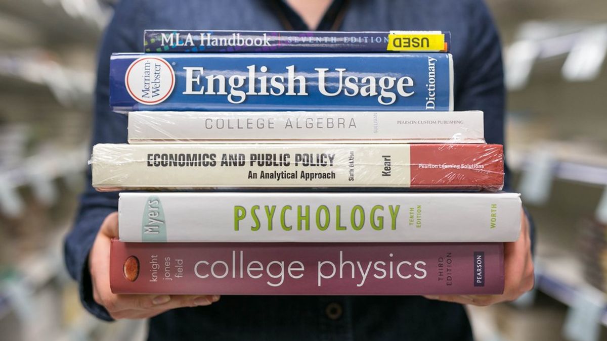 Why Are Colleges Still Making Us Pay For Books? The Odyssey Online