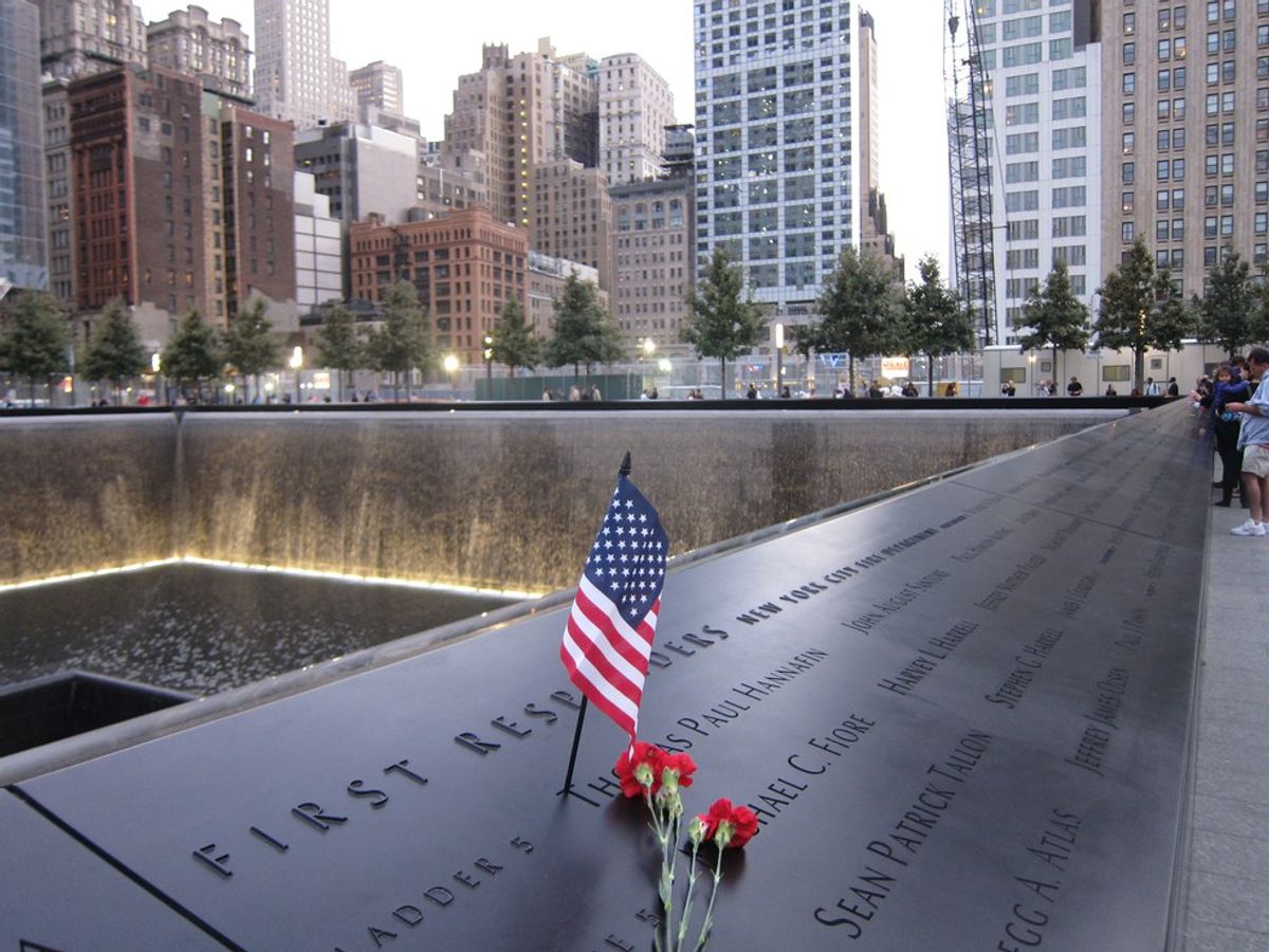 Remembering Where I Was On 9/11/01