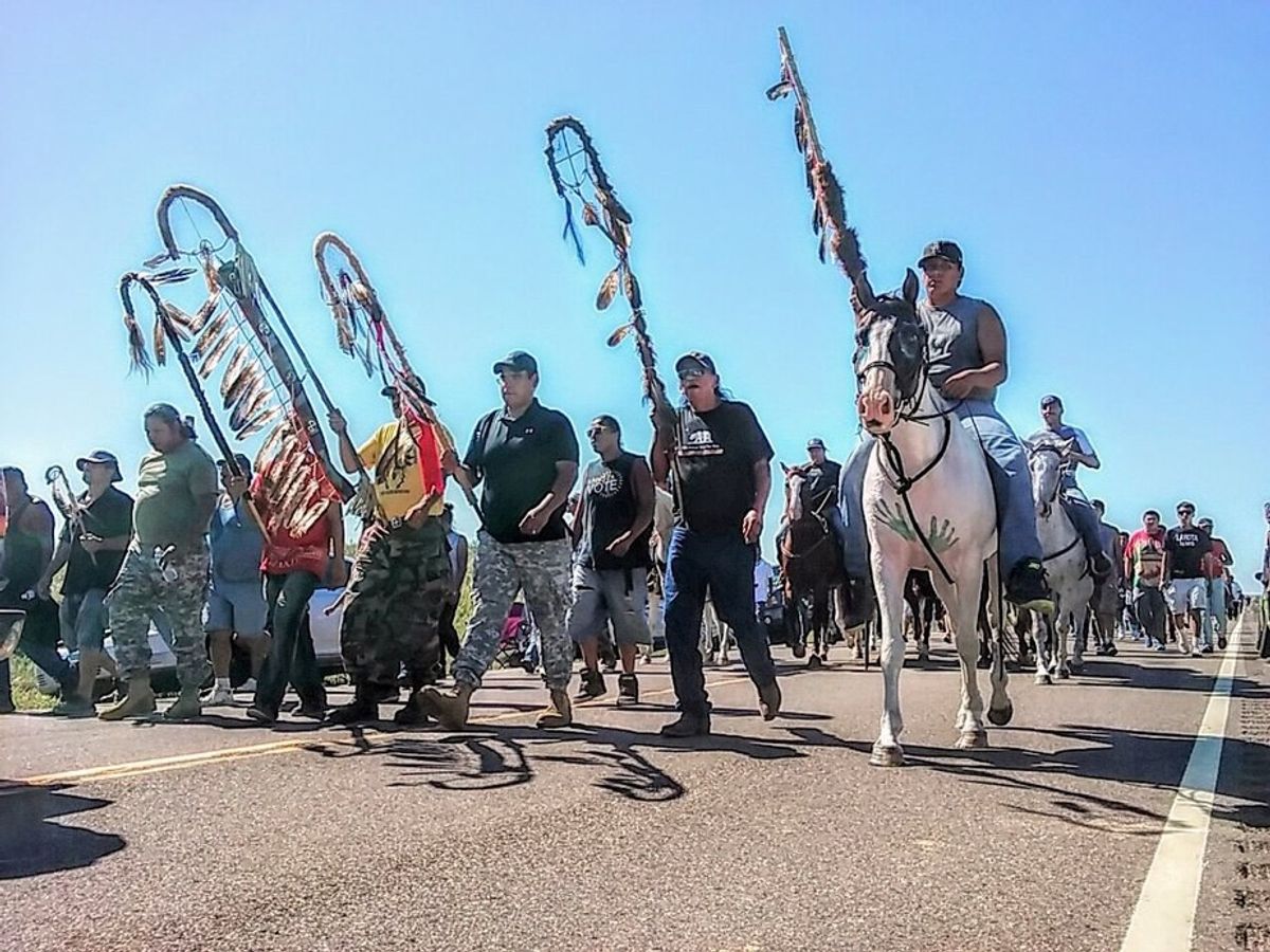 Dakota Pipeline Protests Prove History Repeats Itself