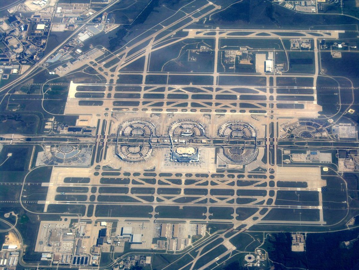 An Ode to the DFW International Airport