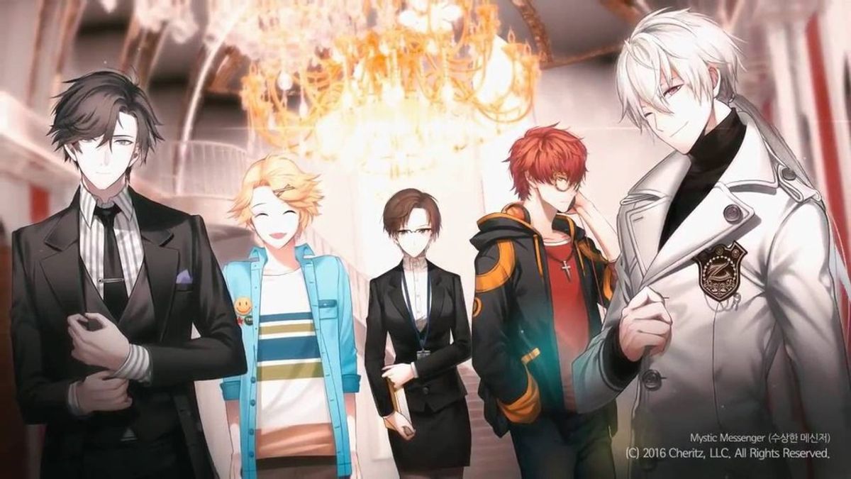 Mystic Messenger: Play Or Nay?