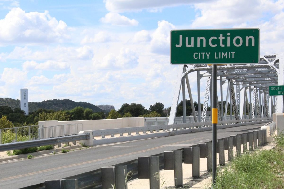 To My Hometown: Junction, Texas