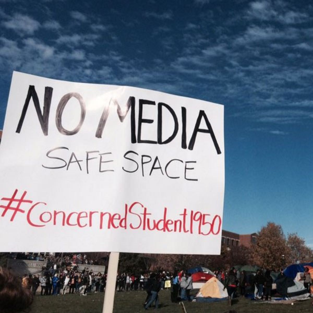 The Problem With Safe Spaces