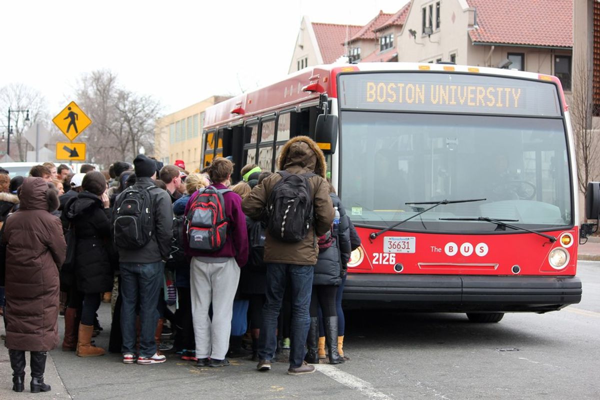 Why Boston University's Shuttle System Needs A Makeover