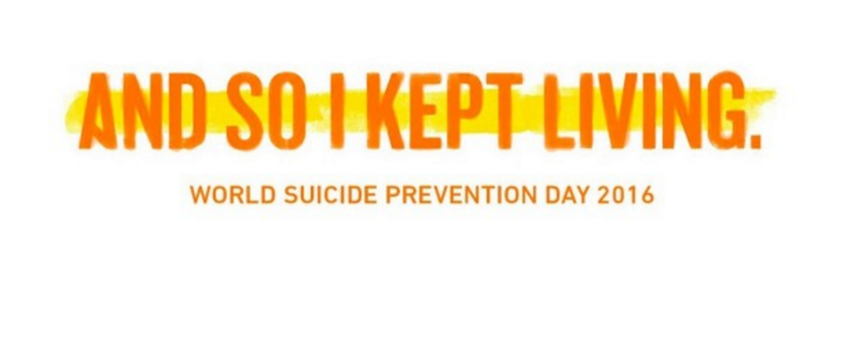 Recognizing World Suicide Prevention Day